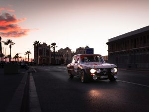 Classic Racecar by Charlie