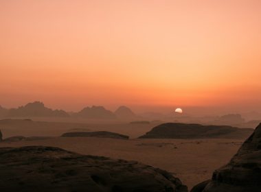 Misty Landscape