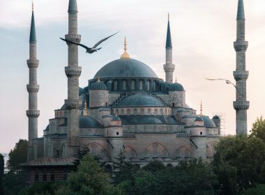Blue Mosque by Paul Bill